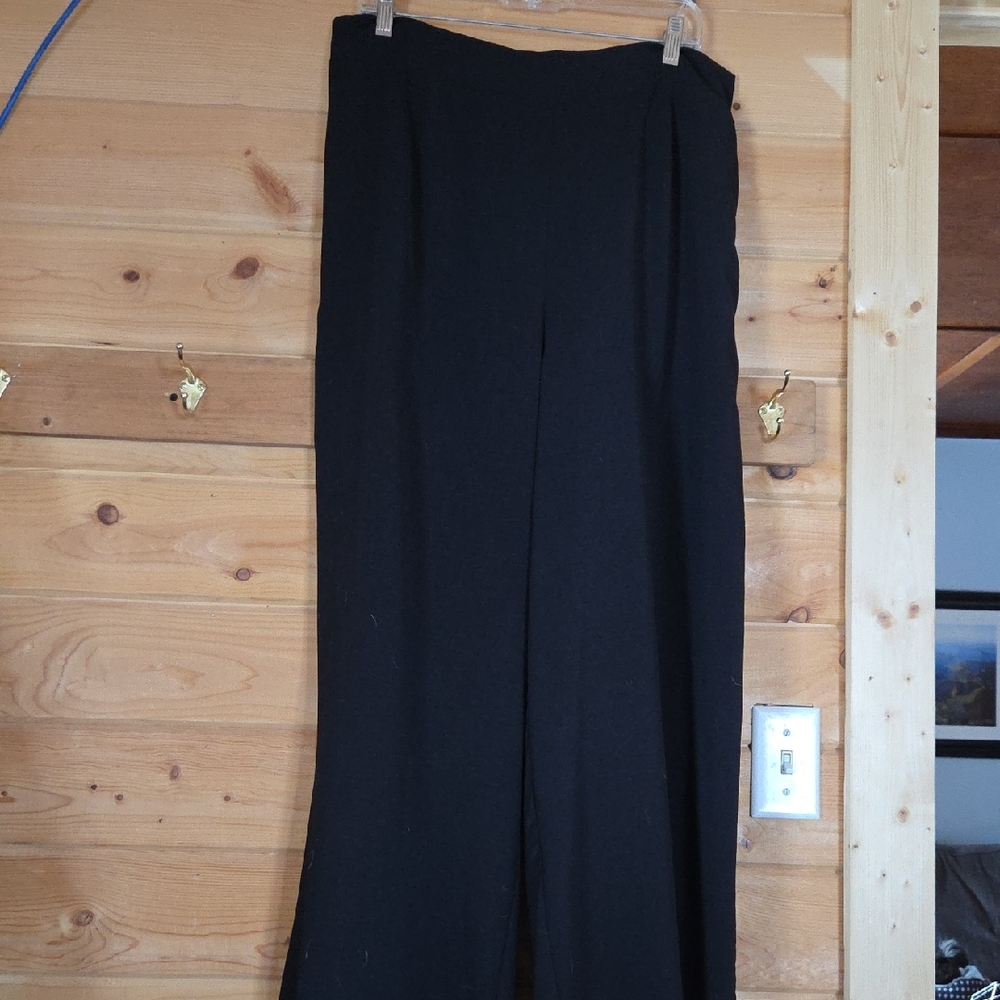 The Nines Black Palazzo Pants